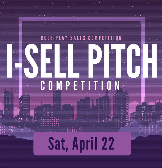 I-Sell Pitch Competition Logo