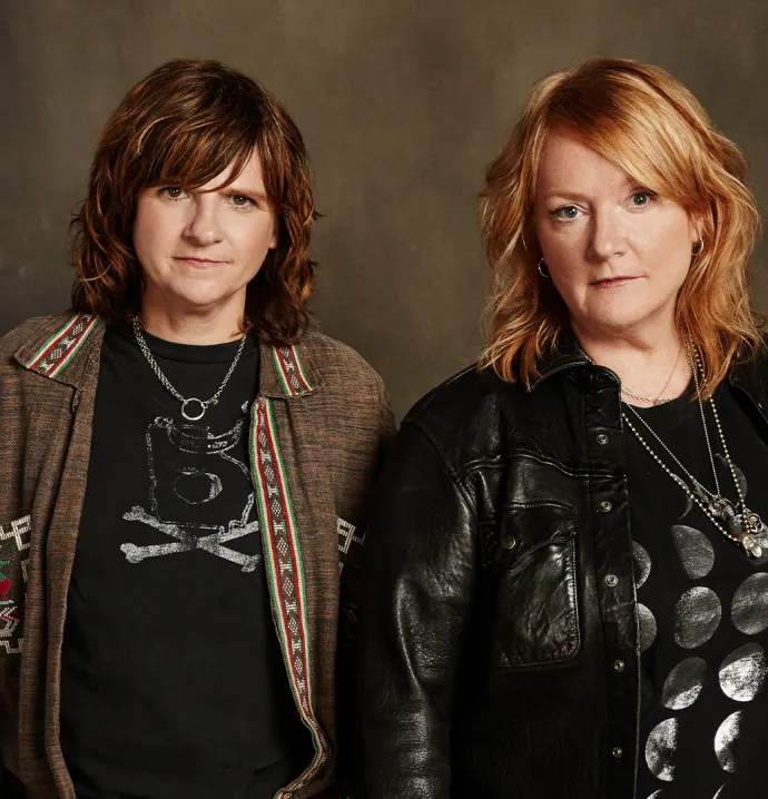 The Indigo Girls