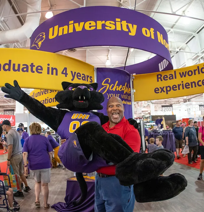 UNI booth to spread Panther Pride to Iowa State Fair goers