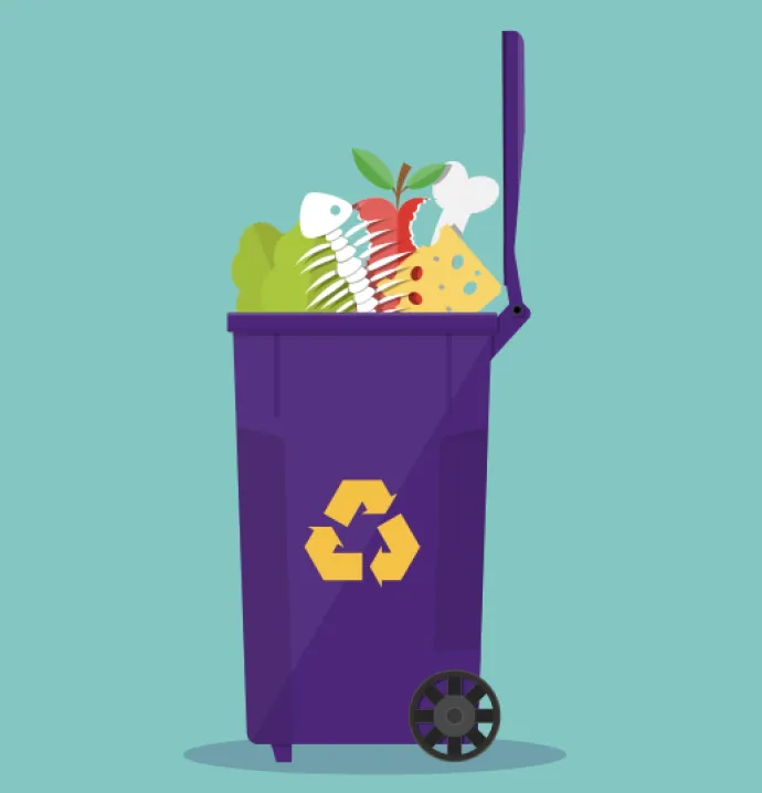 iwrc food waste container