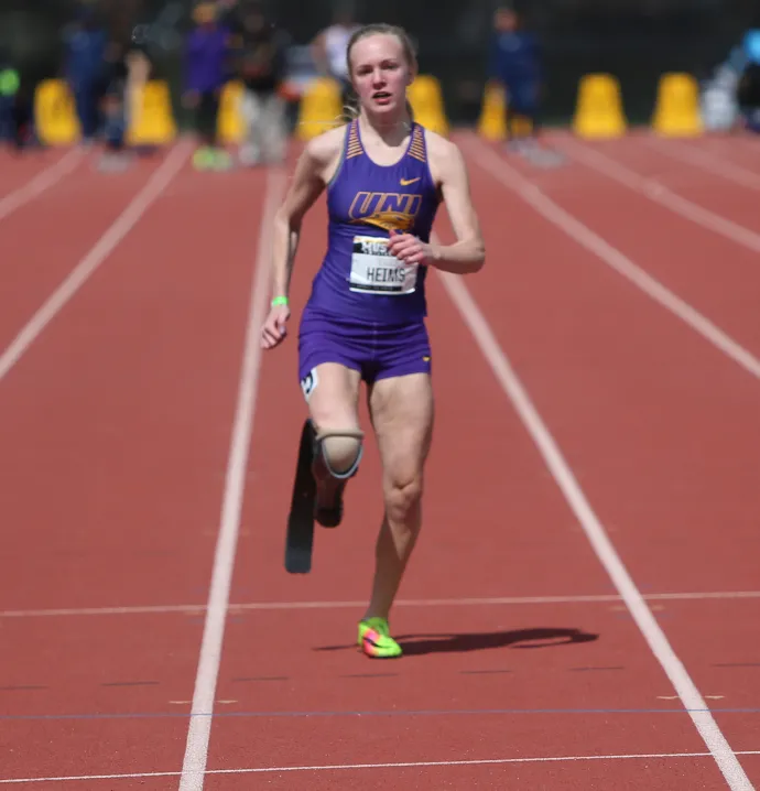 Jessica Heims running