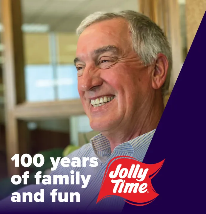 100 years of family and fun - Jolly TIme