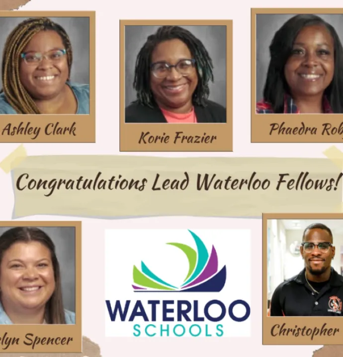 Waterloo Schools has announced 23-24 Lead Waterloo Fellows