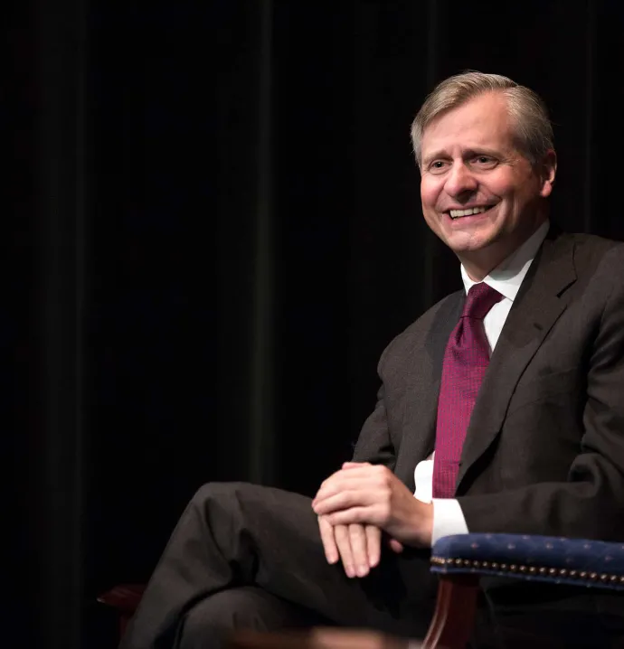 The Joy Cole Corning Distinguished Leadership Lecture Series presents Jon Meacham