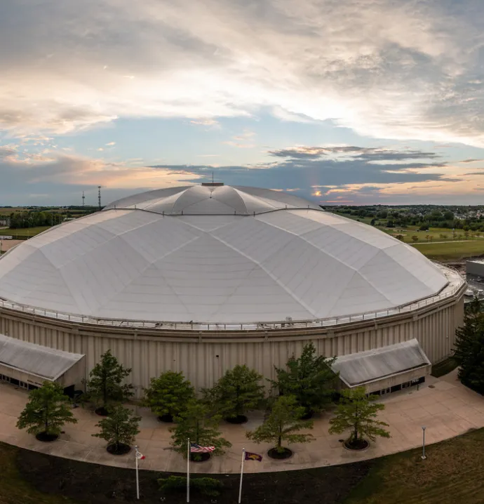 Iowa High School Athletic Association pledges support for UNI-Dome renovation