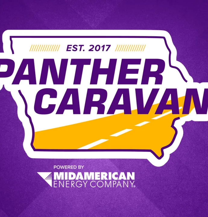 Panther Caravan, established 2017 and powered by MidAmerican Energy Company