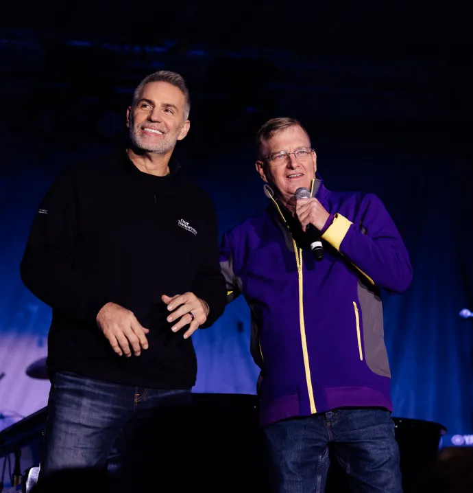 Kurt Warner and President Nook