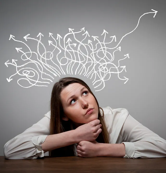 Person in Thought