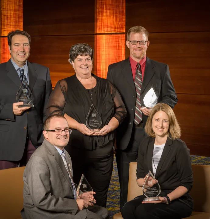 Prometheus Awards winners with awards