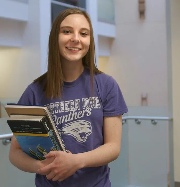 WATCH: See how a psychology major at UNI can put you on the path to helping others