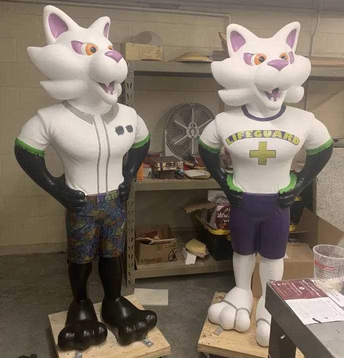 TC statues in progress