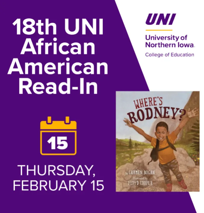 18th UNI African American Read-In