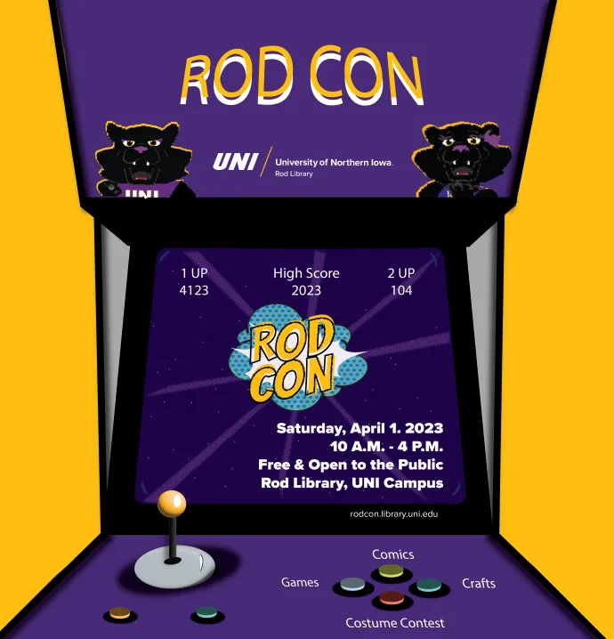 RodCon 2023, Saturday, April 1st, 2023 from 10-4pm