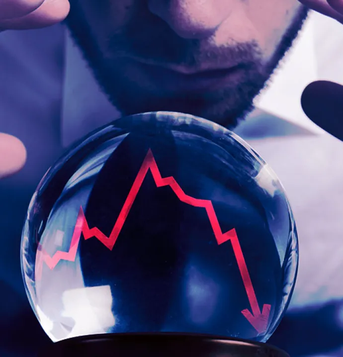 stock market crystal ball