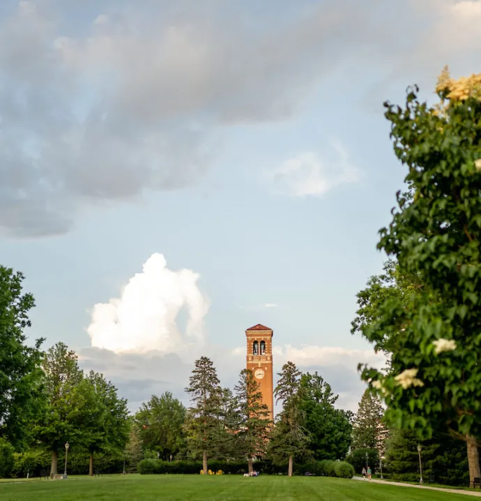 The University of Norther Iowa and Cedar Falls Public Safety welcome students back to campus