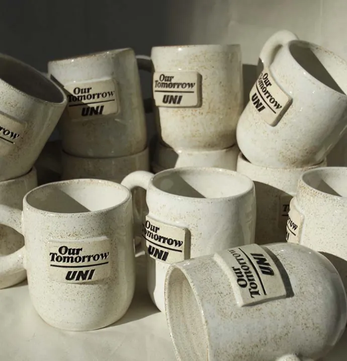 "Our Tomorrow" UNI Mugs