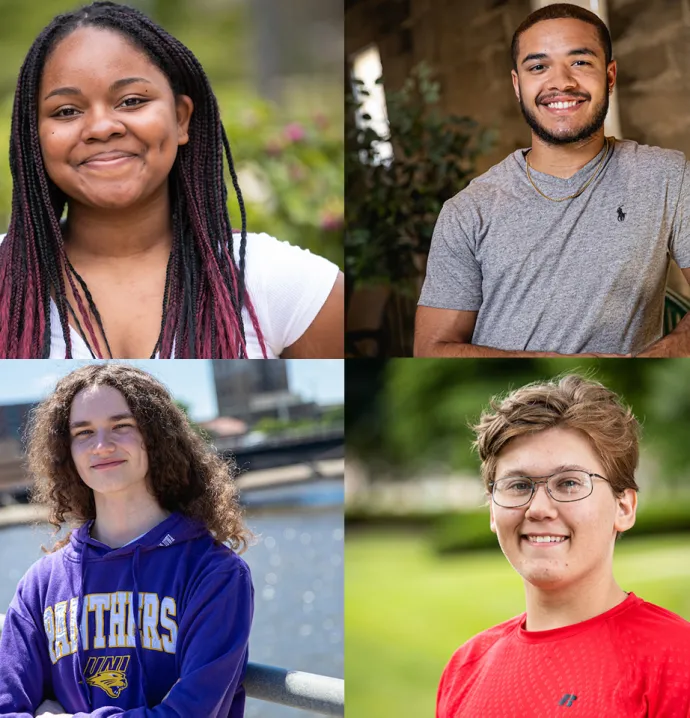UNI-CUE scholarships help make college possible for four local students