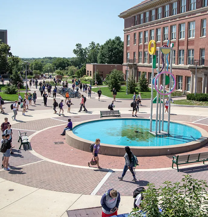 University of Northern Iowa campus