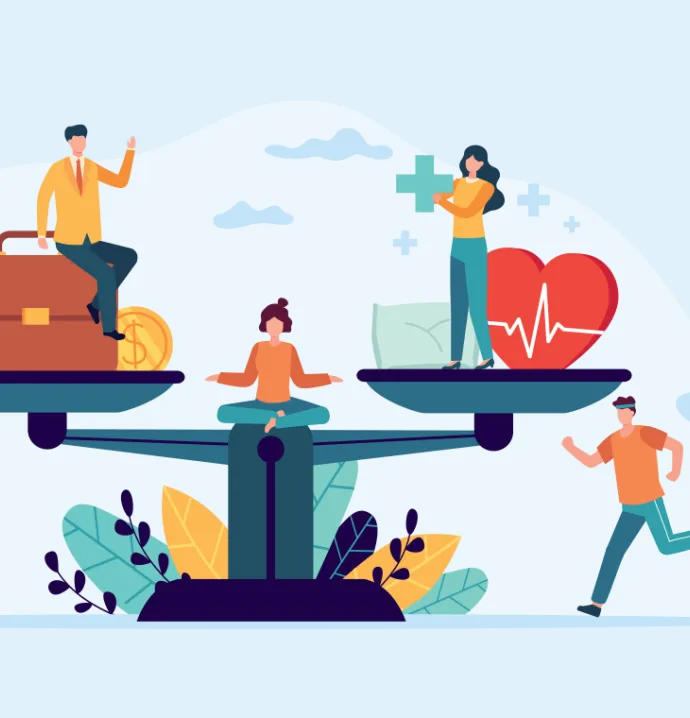 Finding the Balance in Well-Being