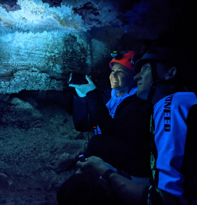 Joshua Sebree in Wind Cave National Park
