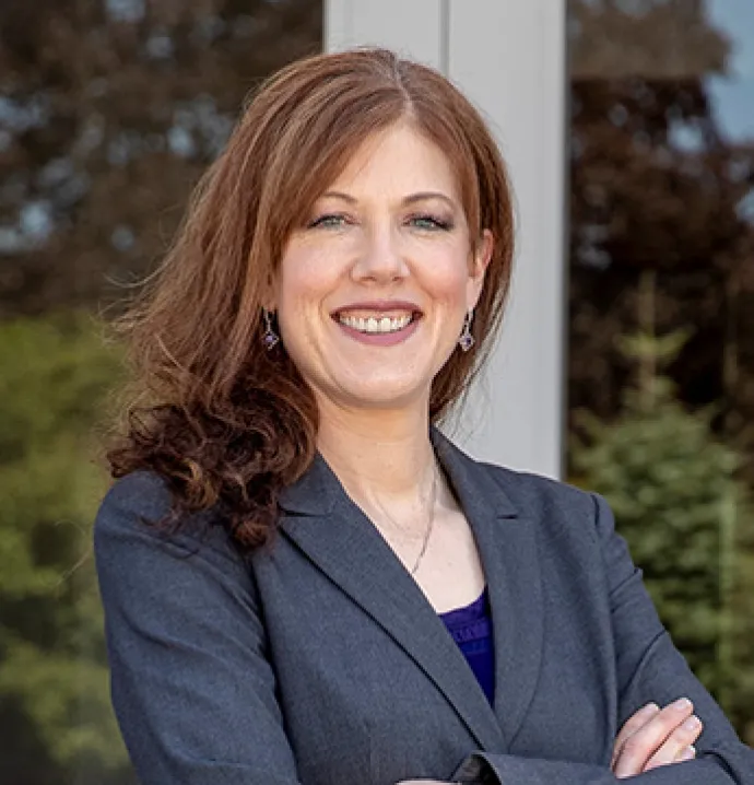 UNI history professor Jennifer McNabb