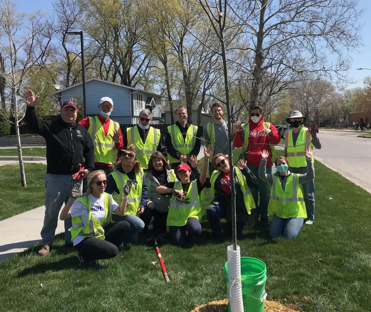 AmeriCorps members