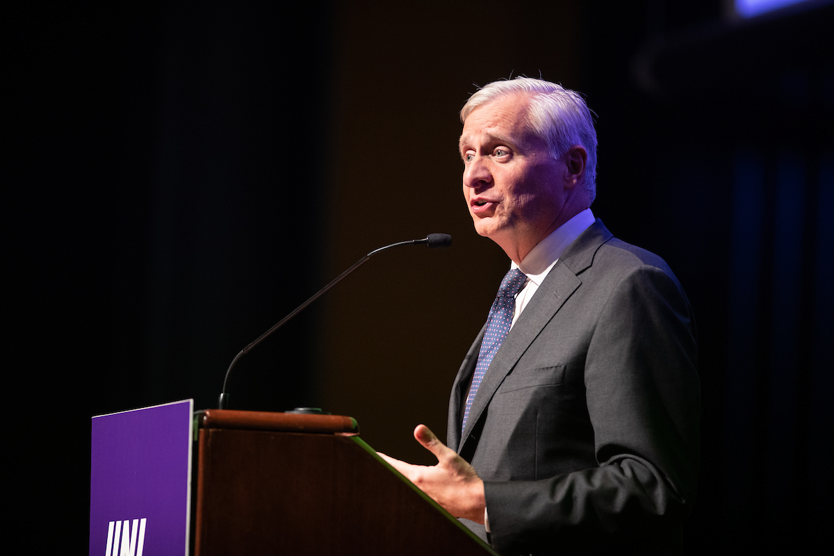 Jon Meacham at UNI