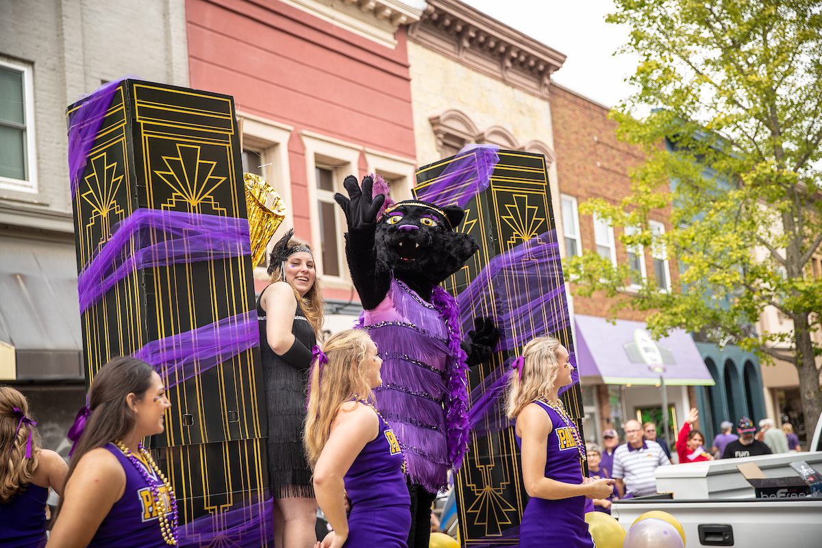 Homecoming parade