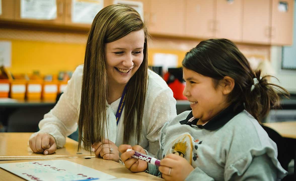 university of northern iowa alumna and student